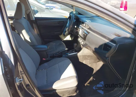 2016 Toyota Corolla L from USA, damaged, VIN 5YFBURHE6GP462533